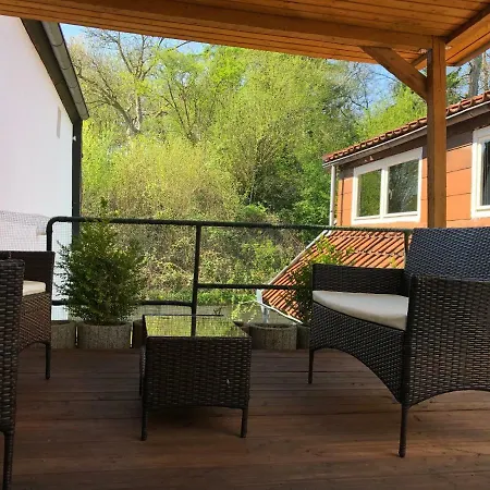 Apartamento Sieben-berge-ferienwohnungen *